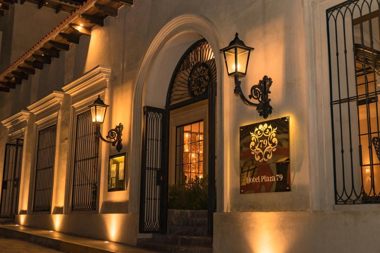 Hotel Plaza 79 San Cristóbal de Las Casas Zewnętrze zdjęcie